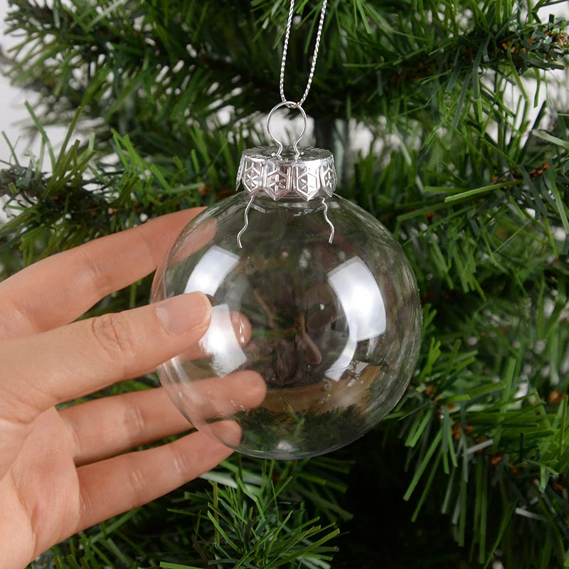 Fillable Ornaments – Tree Hanging Baubles