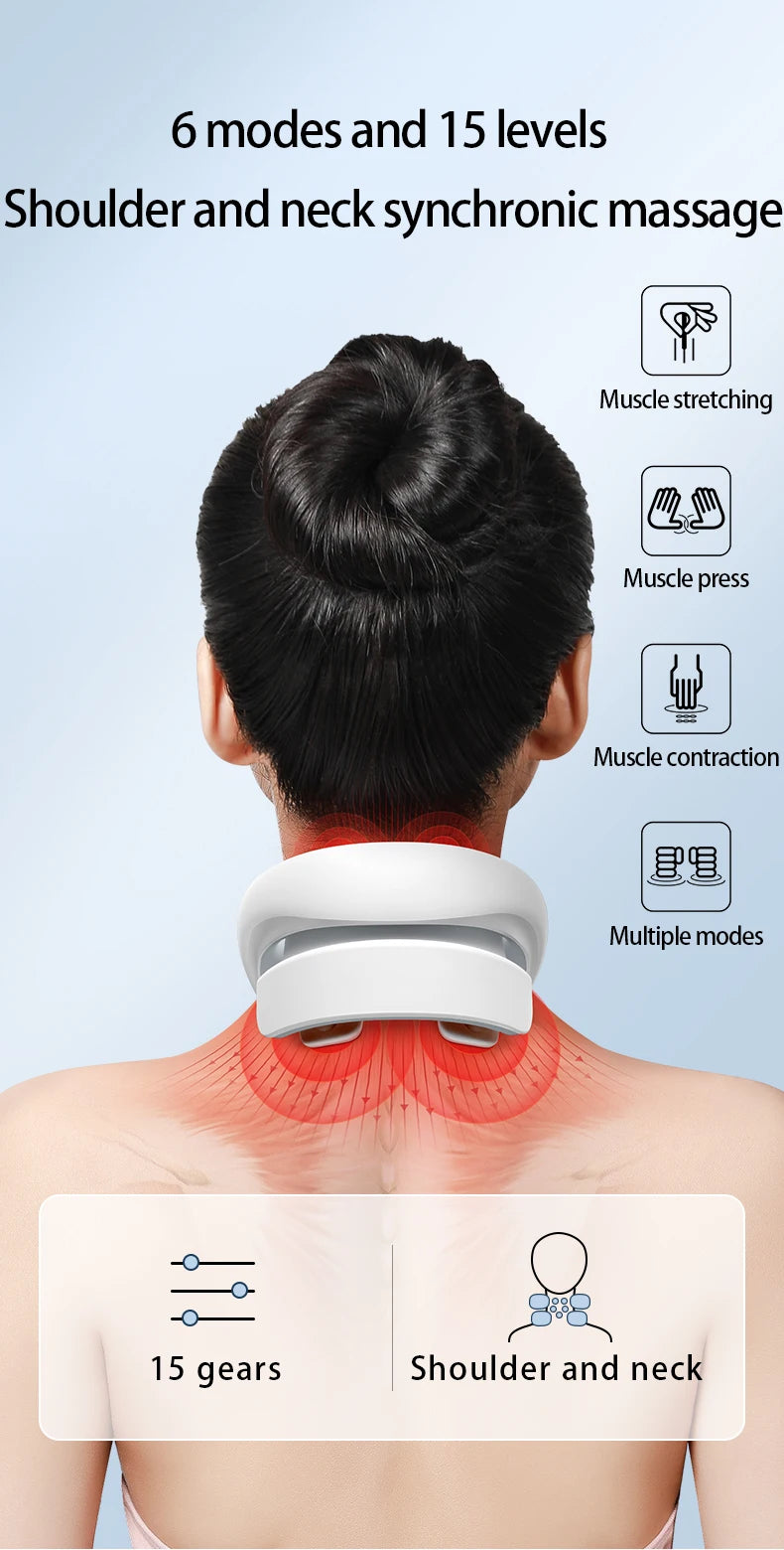 Smart Neck Massage Instrument