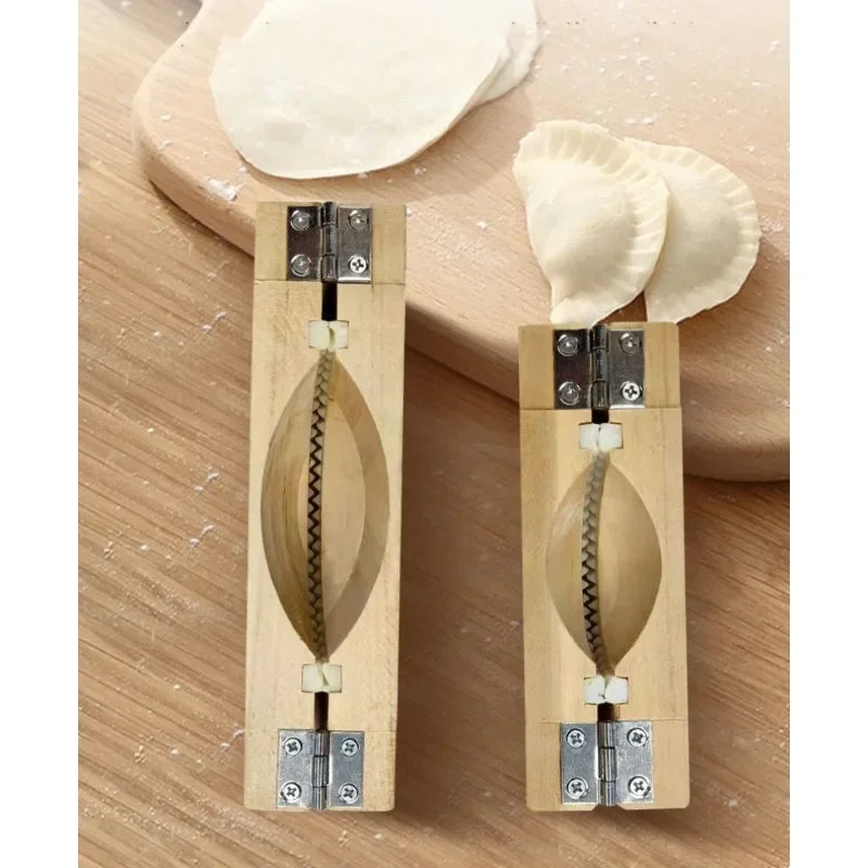 New Wooden Dumpling Mould