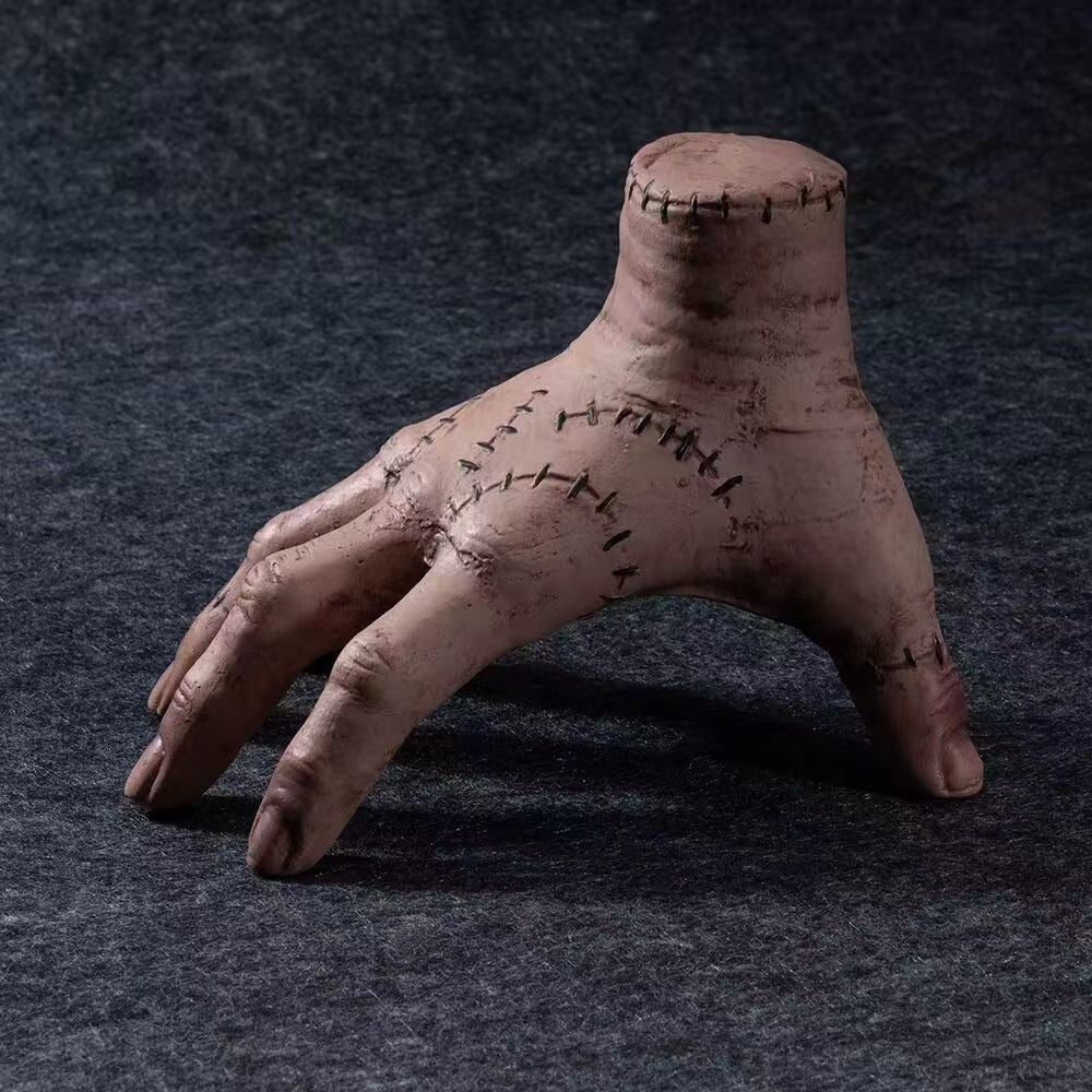 Wednesday Thing Hand Toy 🖤🖐️