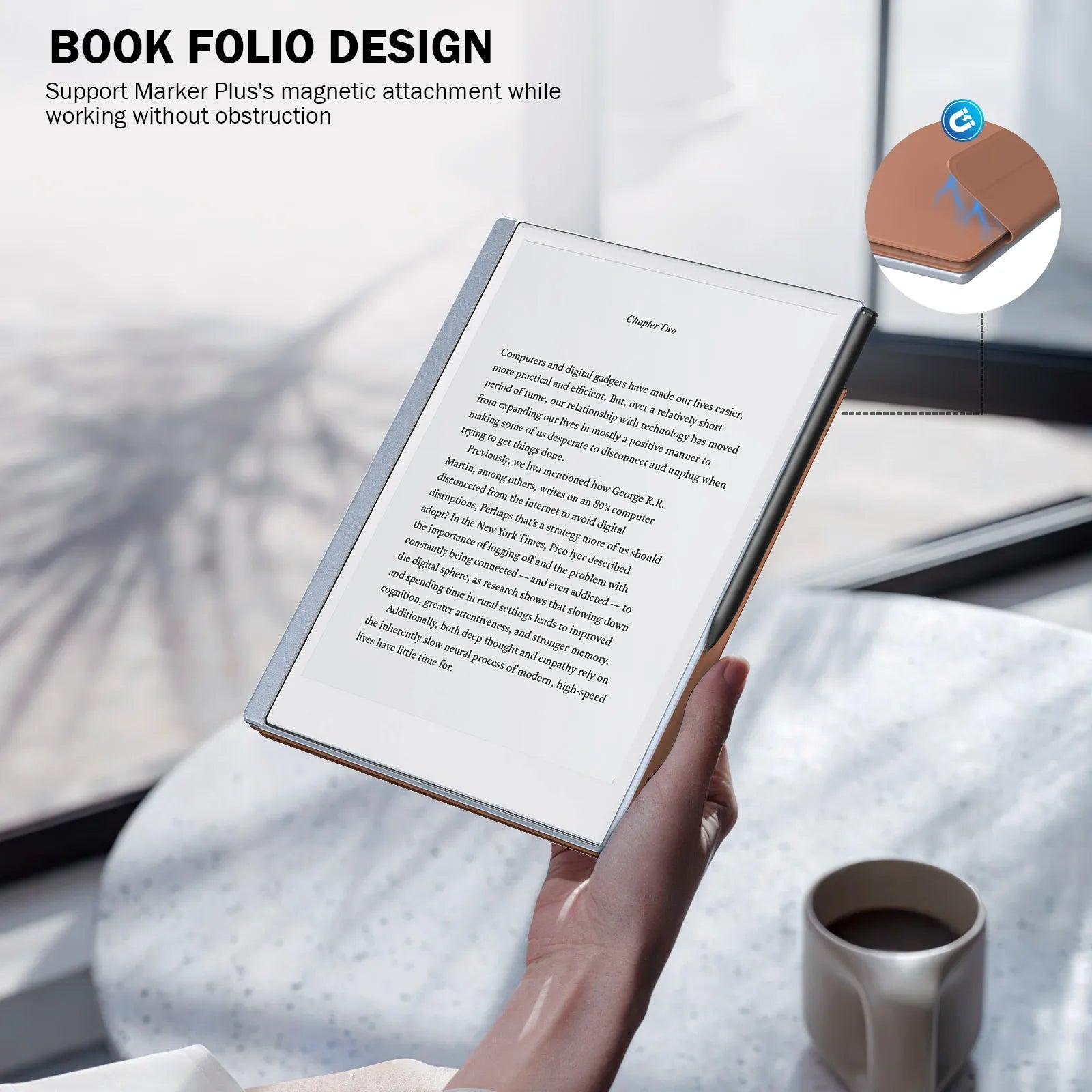 Lightweight Ultra-Thin Magnetic Case Tablet Cover