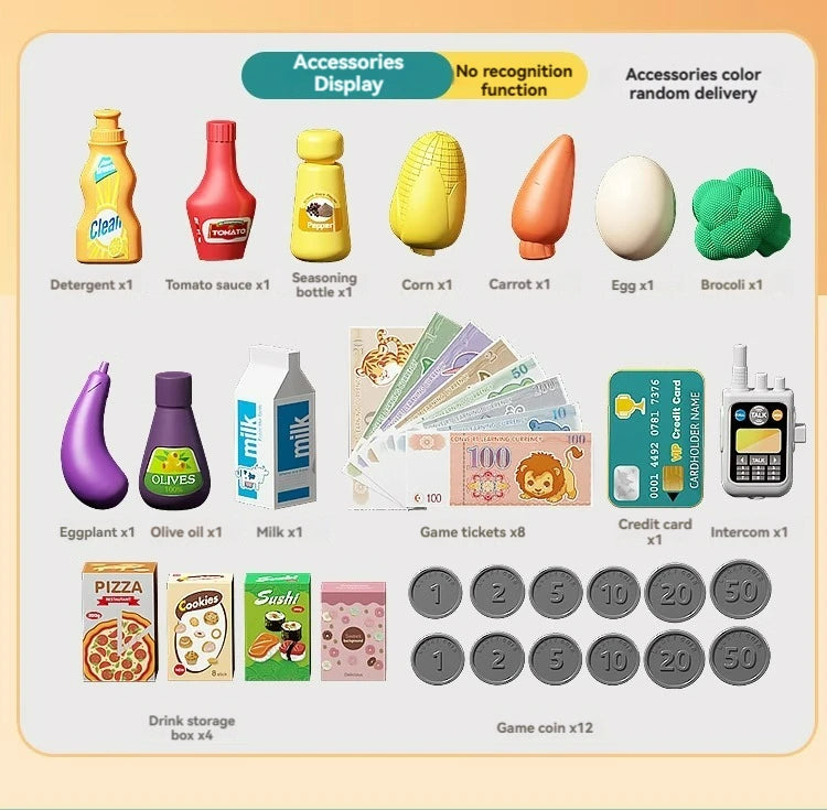 Supermarket Cash Register Toy