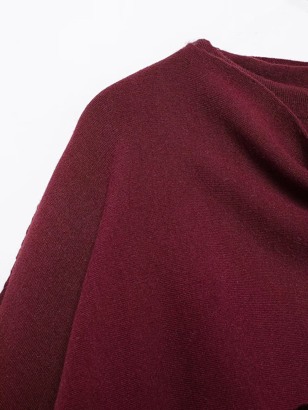 Women's Fashion Fall Winter Chic Scarf Jacket