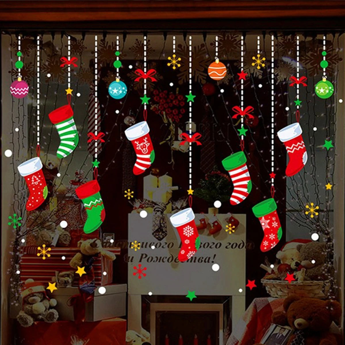 Christmas Wall & Window Stickers