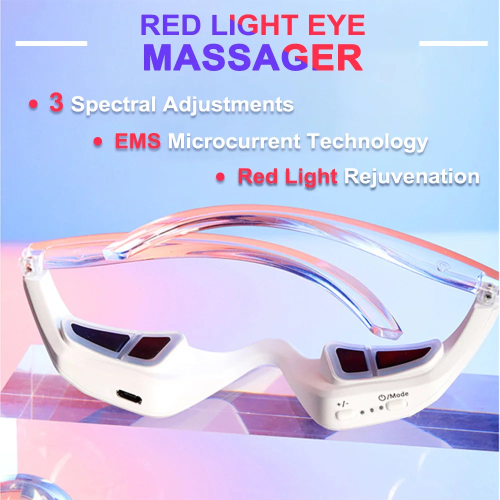 Undereye Redlight Eye Massage Instrument
