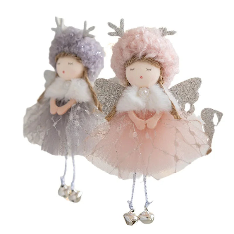 Navidad Christmas Angel Dolls