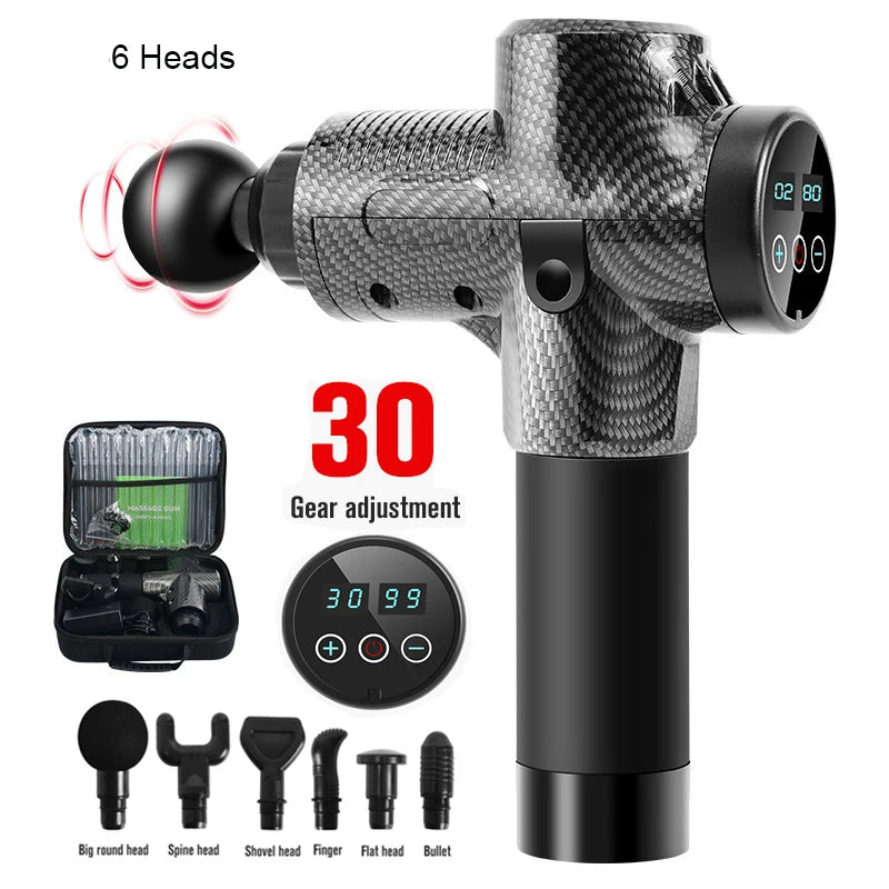 Professional Massage Gun with Hot & Cold Compress