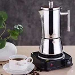 Stainless Steel Stovetop Espresso Maker