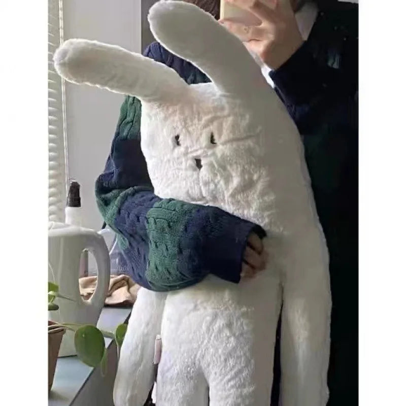 White Rabbit  Plush Sleep Pillow
