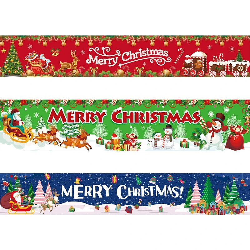 Christmas Outdoor Banner Flag