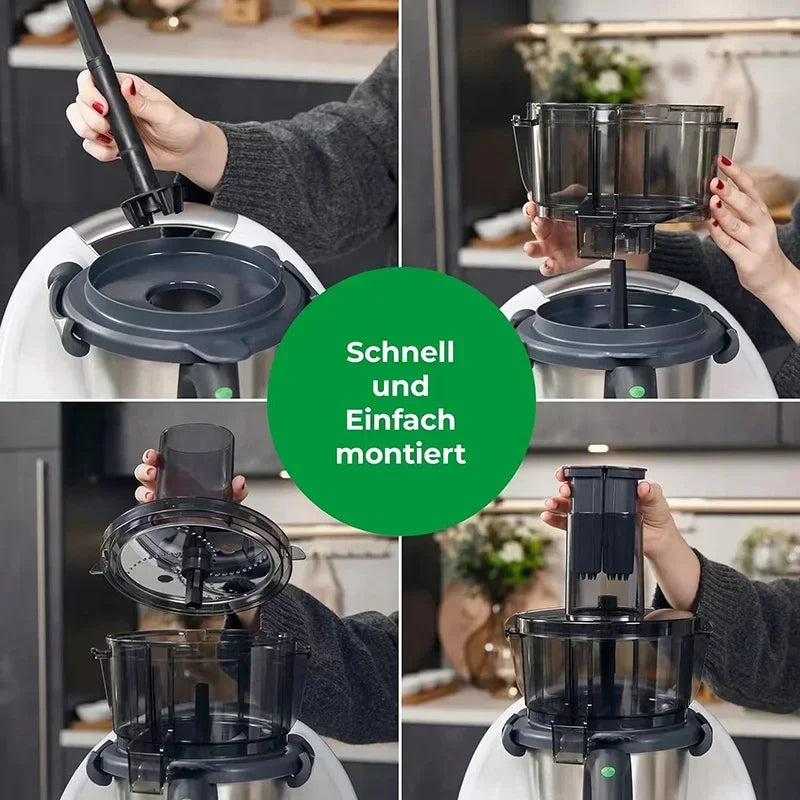 Vegetable Shredder & Grater Cutter