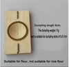 New Wooden Dumpling Mould