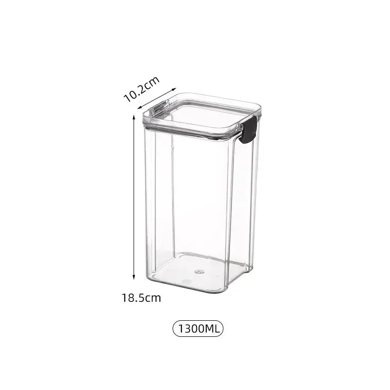Plastic Food Storage Box Multigrain Tank & Dried Food Organizer