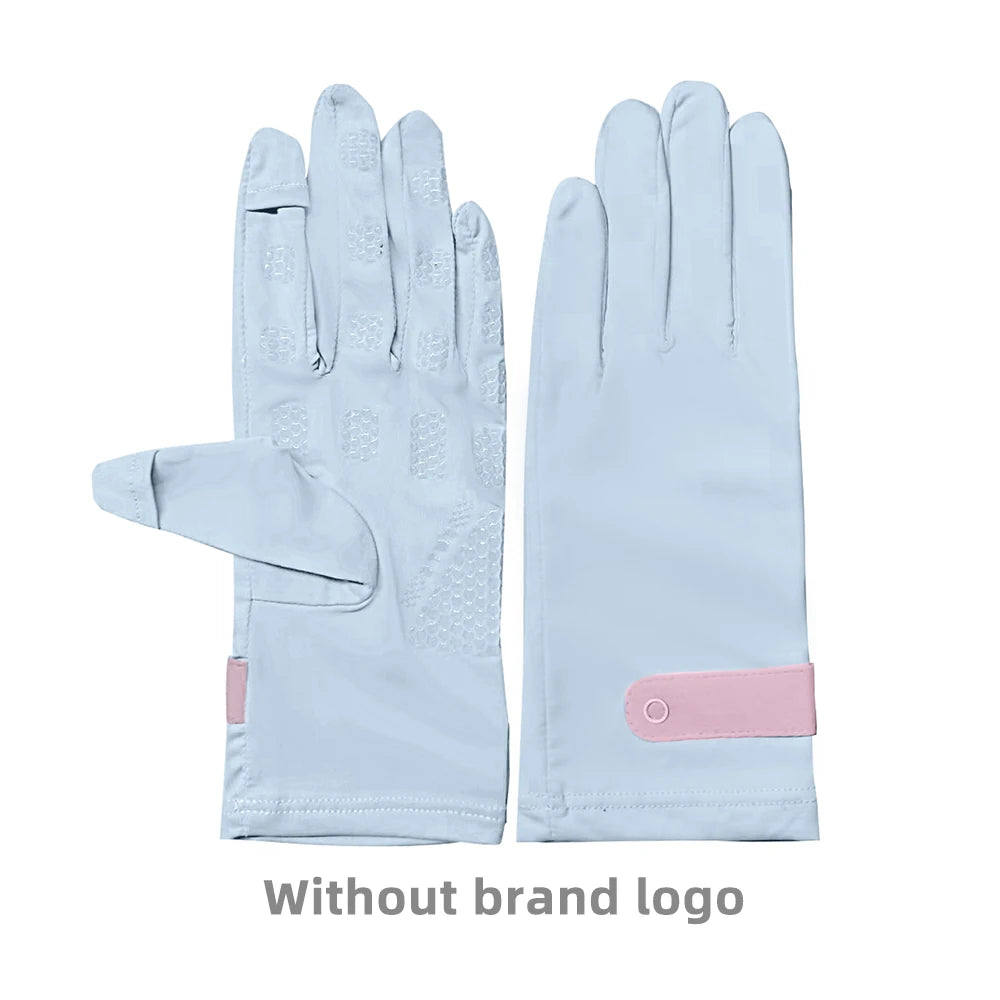 Summer Breathable Sunscreen Driving Gloves