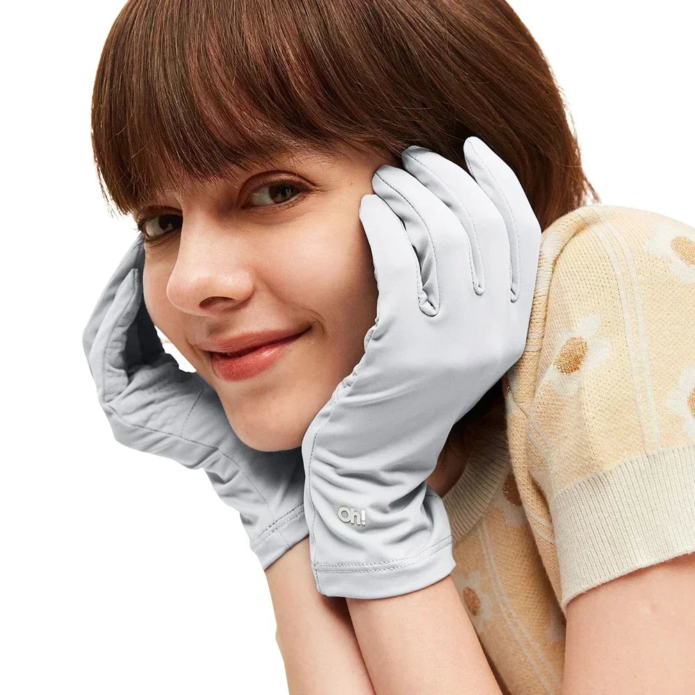 Summer Breathable Sunscreen Driving Gloves