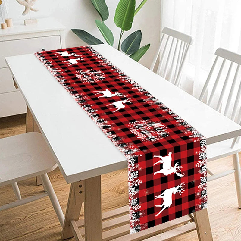 Merry Christmas Table Runner