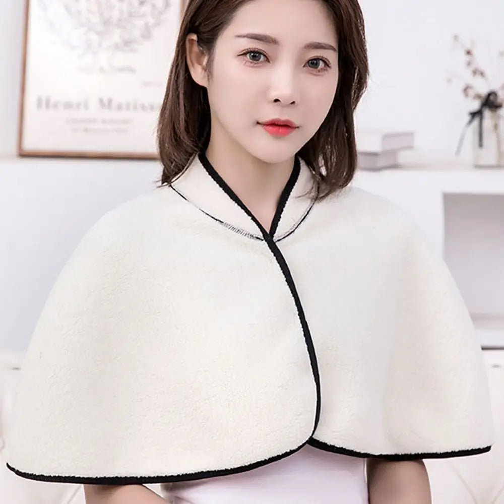 Plush Shawl Shoulder Warmer