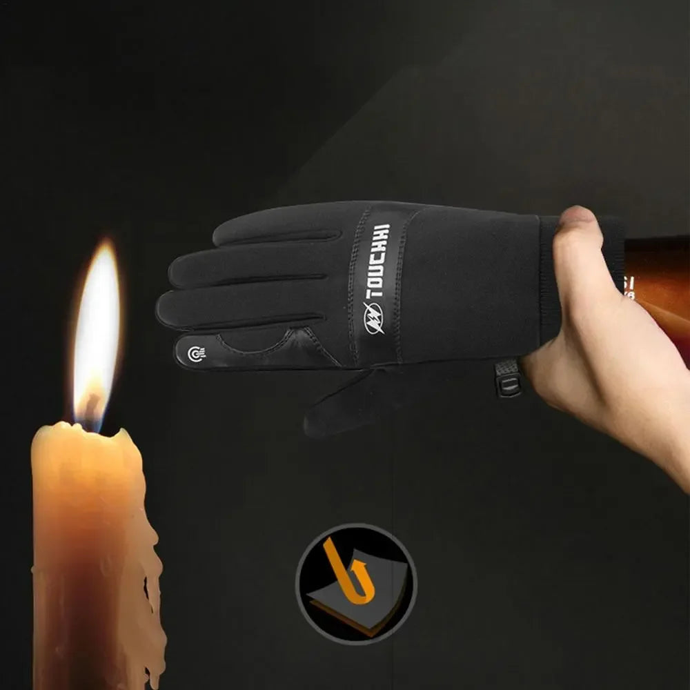 USB Heated Winter Gloves