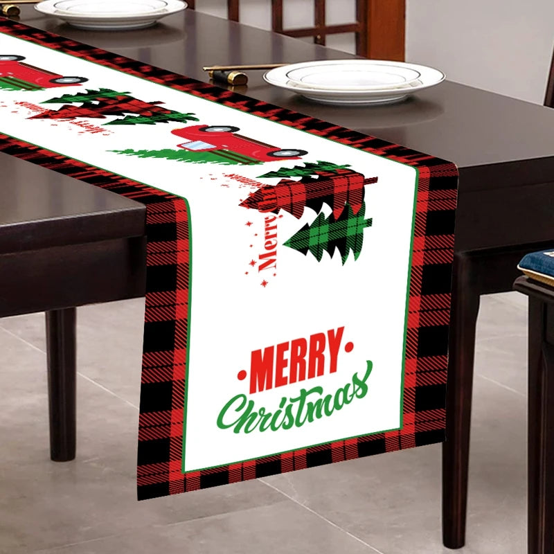 Merry Christmas Table Runner