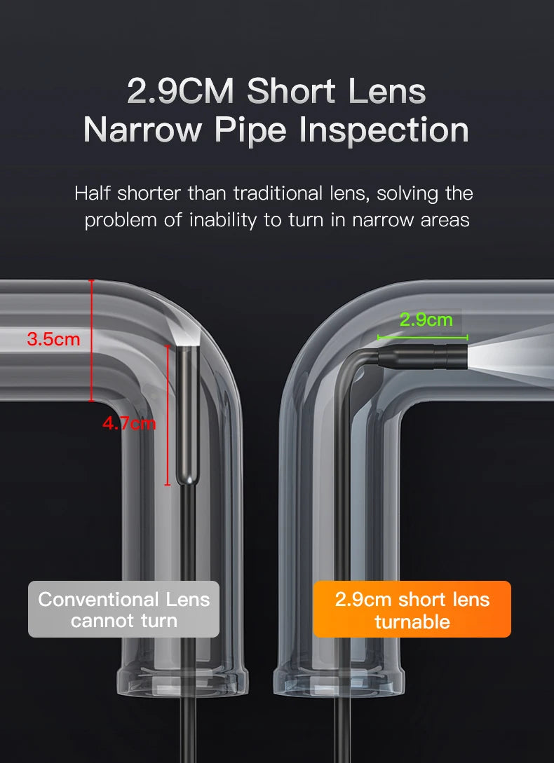 Industrial Endoscope Camera