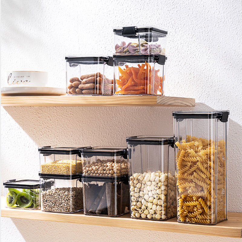 Plastic Food Storage Box Multigrain Tank & Dried Food Organizer