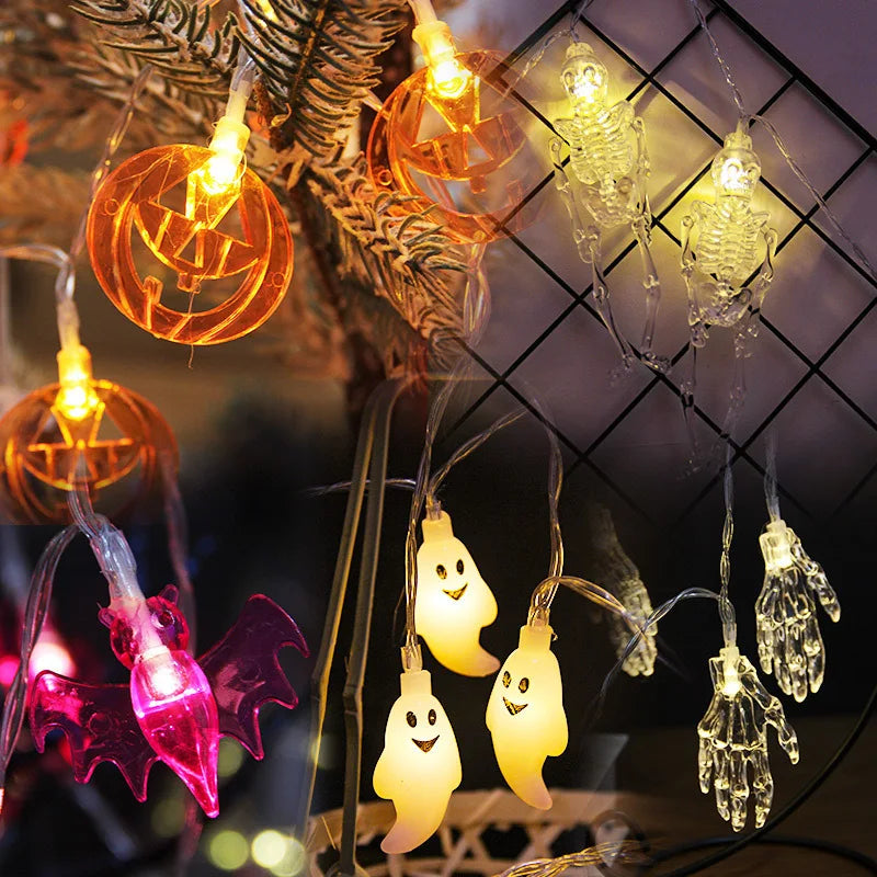 Halloween Party LED String Lights