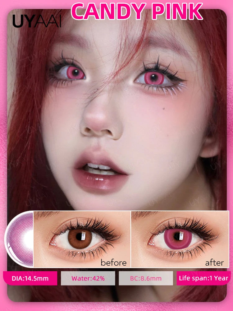 Halloween Colorful Contact Lenses