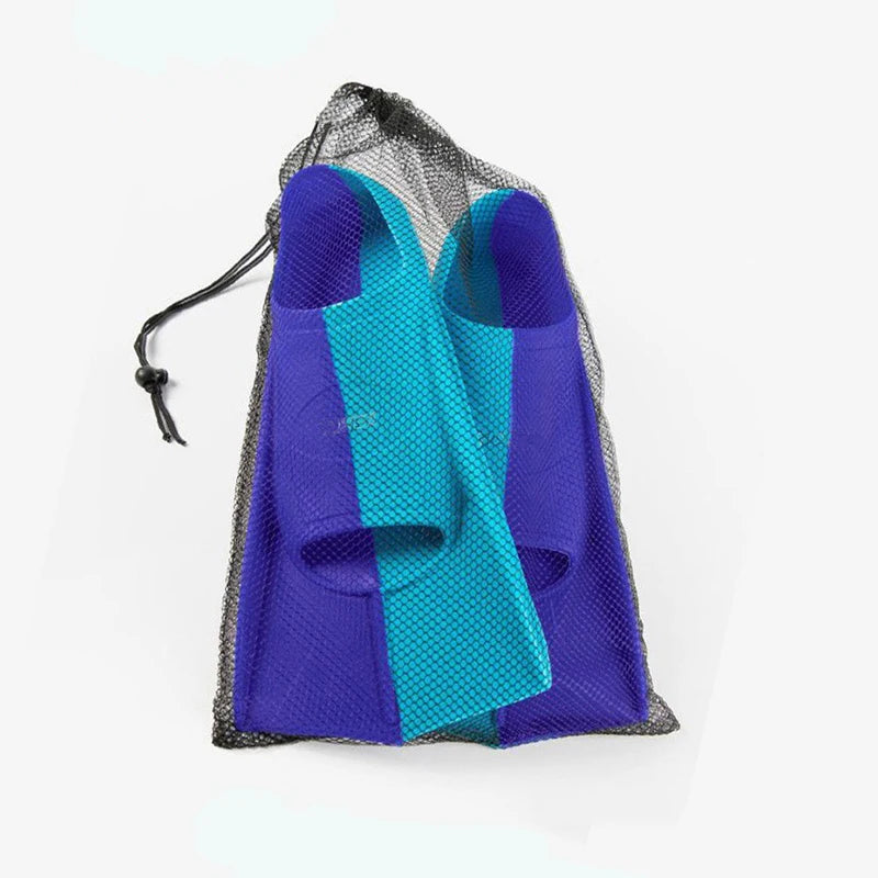 Swimming Training Fins Anti-Slip Wrapped Foot Design for Diving