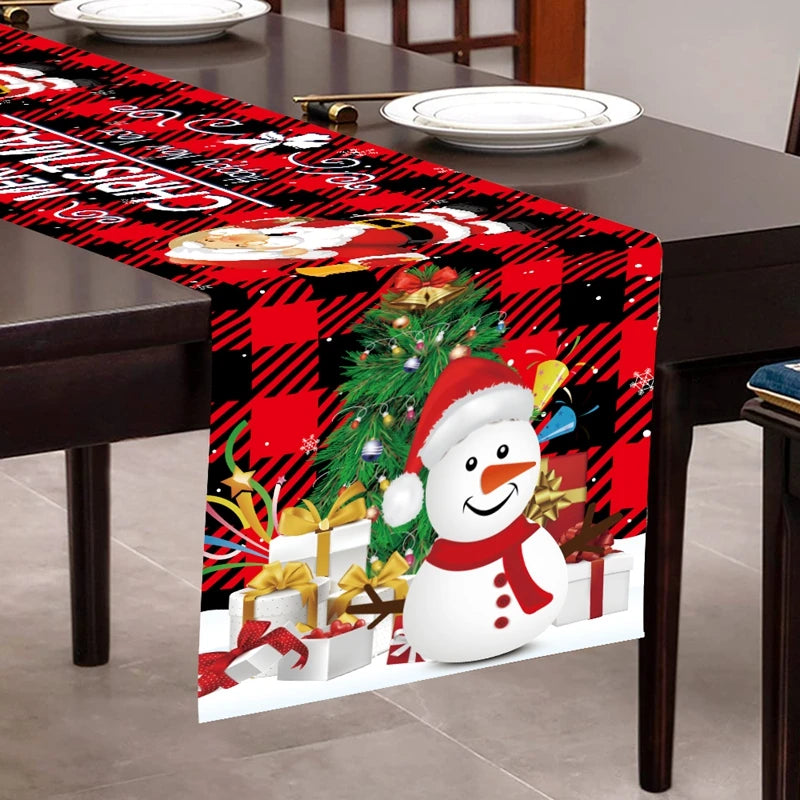 Merry Christmas Table Runner