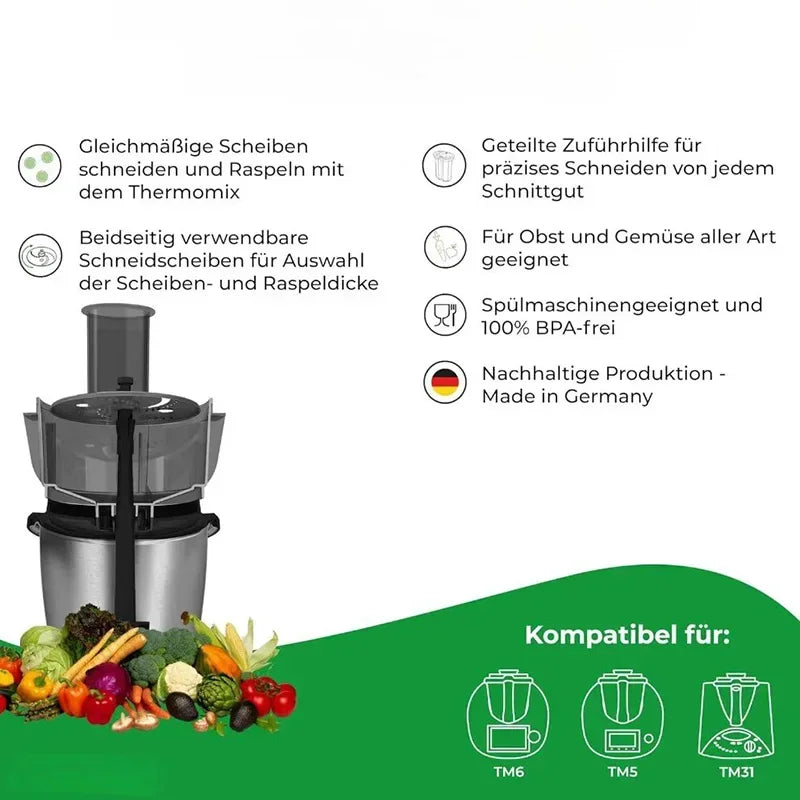 Vegetable Shredder & Grater Cutter