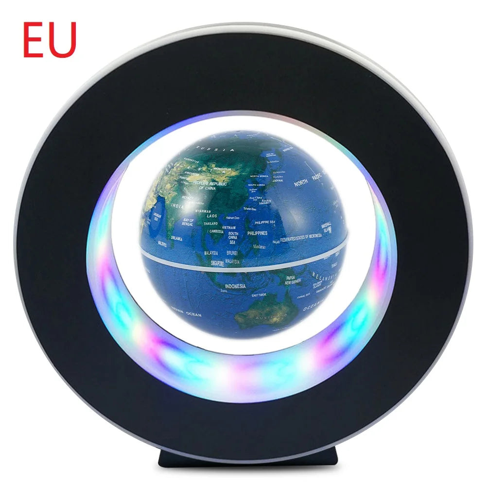 World Map Magnetic Levitation Globe