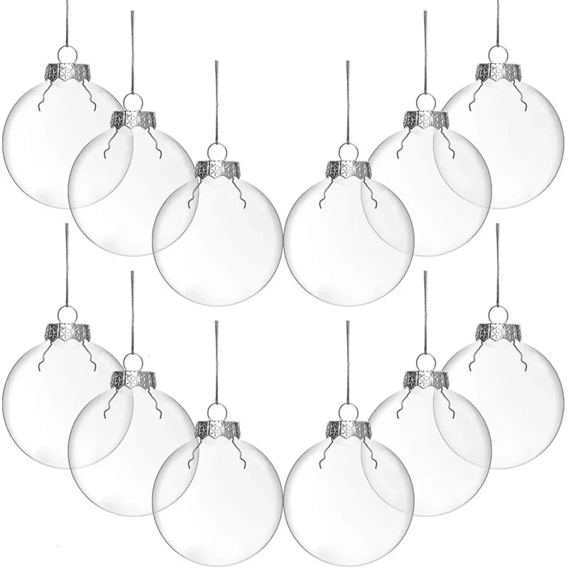 Fillable Ornaments – Tree Hanging Baubles