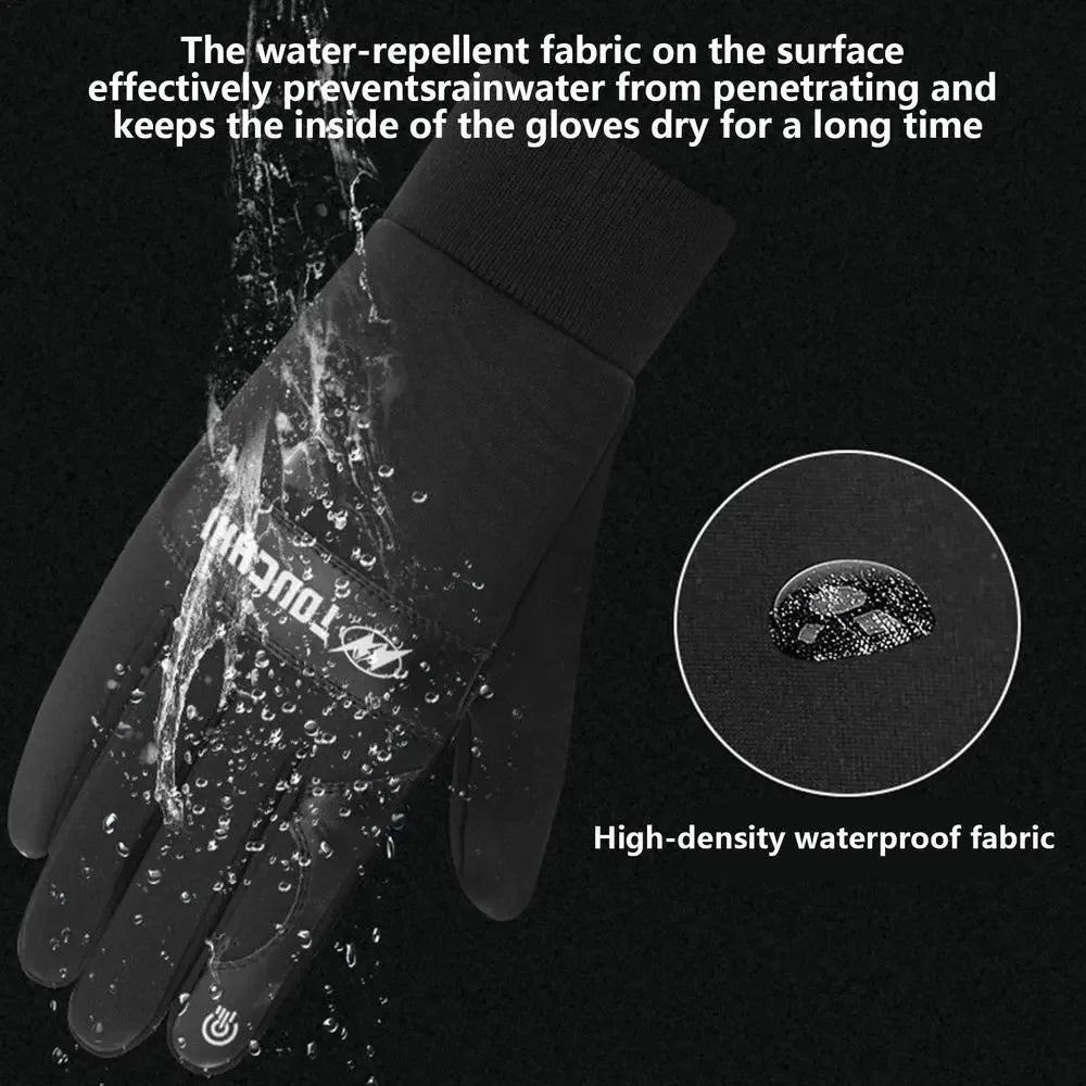 USB Heated Winter Gloves