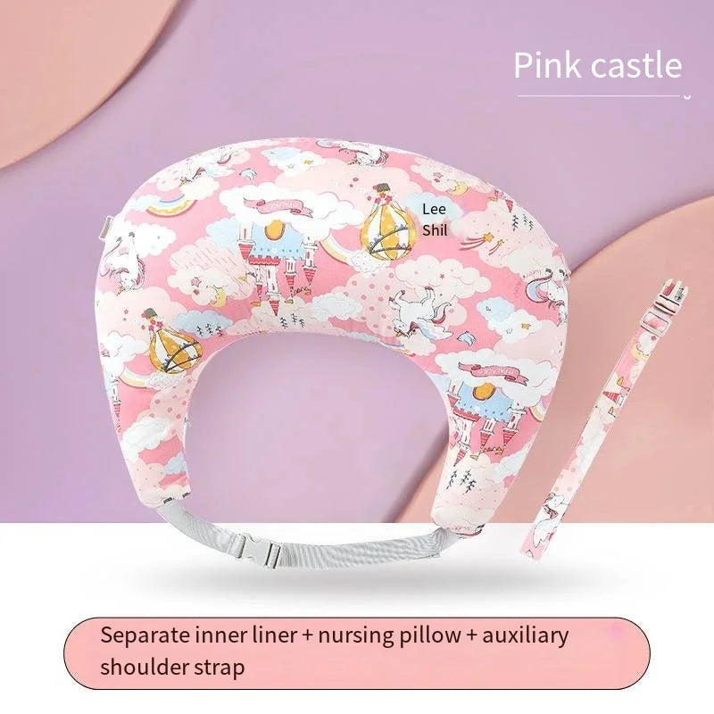 Multifunctional Newborns Moms Breastfeeding Pillow Set