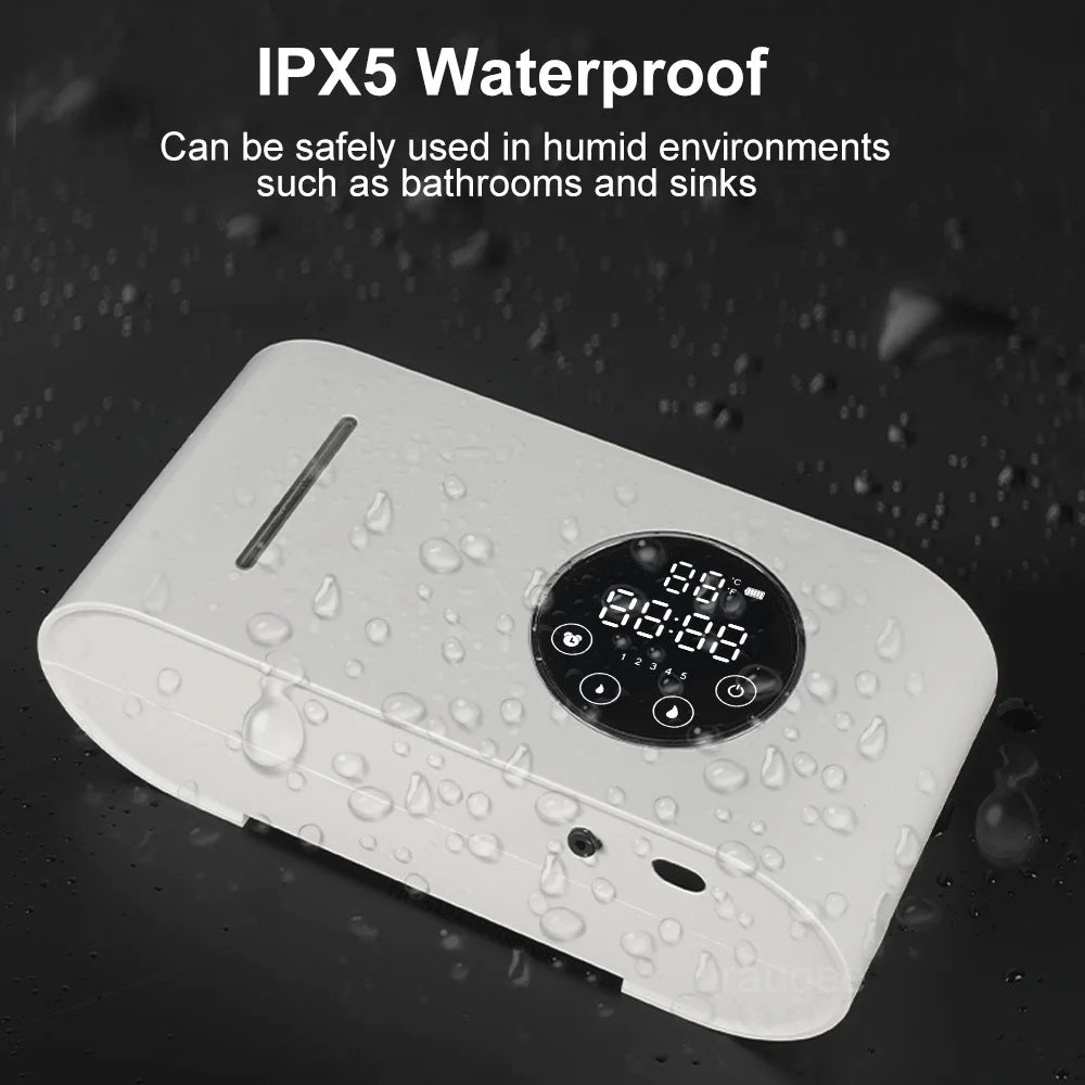 Automatic Wall-Mounted Soap Dispenser