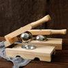 Wooden Mochi Skin Maker