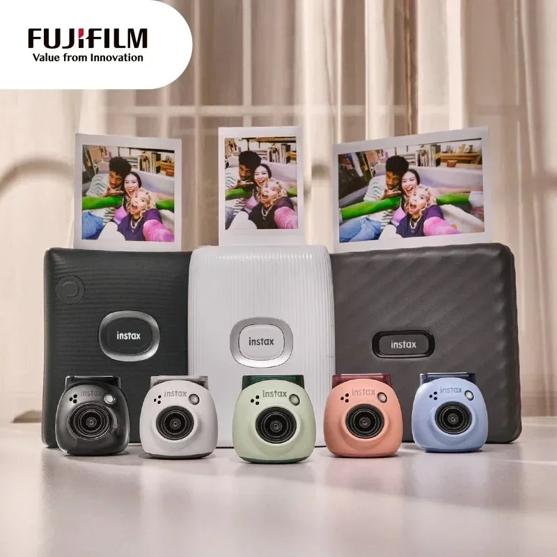 Small & Portable Mini Smart Camera for Instant Photography