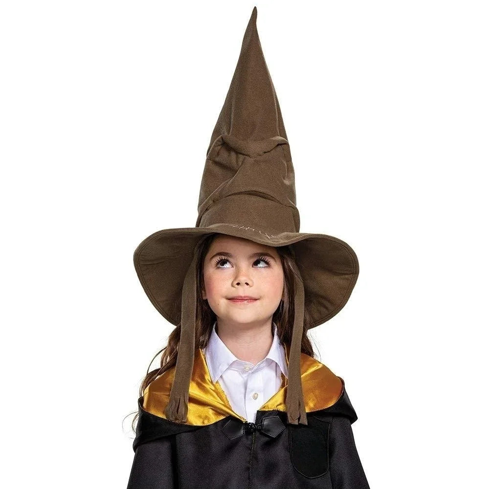 Witch Wizard Sorting Hat - Leather Halloween Party Props