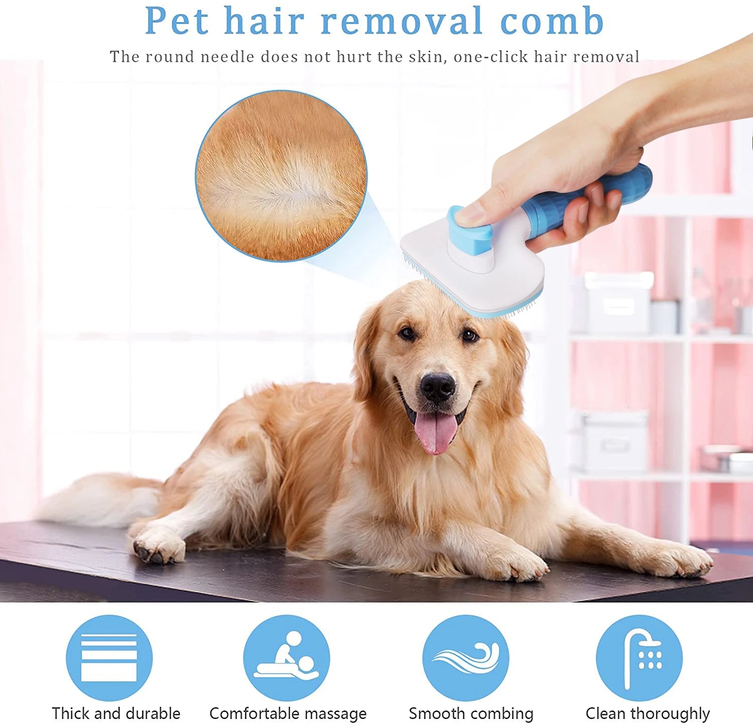 Pet Hair Remover Brush