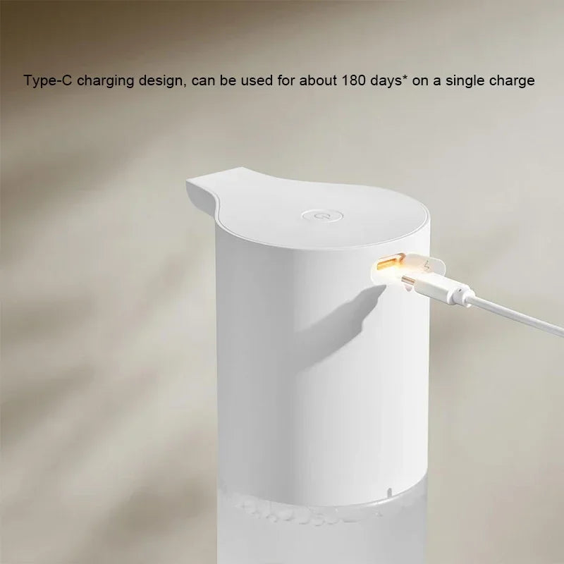 USB Rechargeable Soap Foam Dispenser