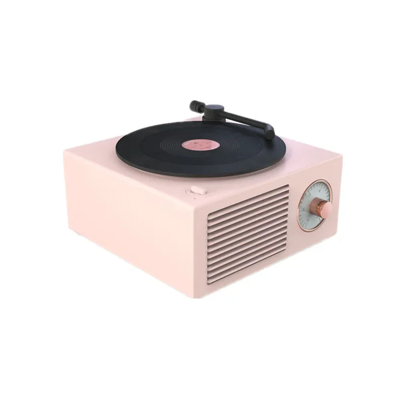 Retro Vinyl Bluetooth Speaker