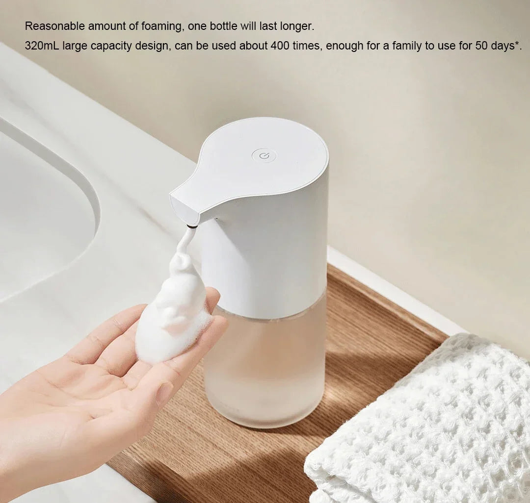 USB Rechargeable Soap Foam Dispenser