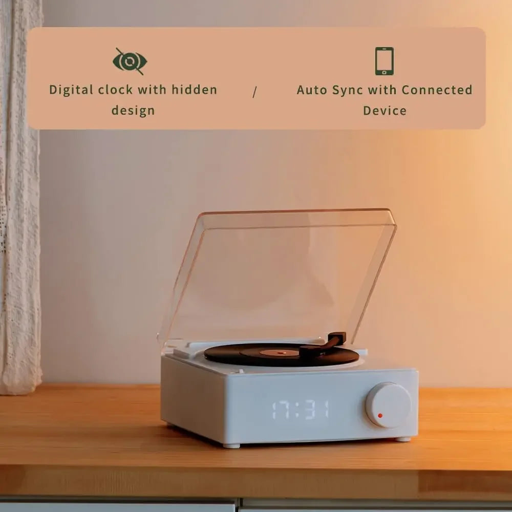 Retro Vinyl Bluetooth Speaker
