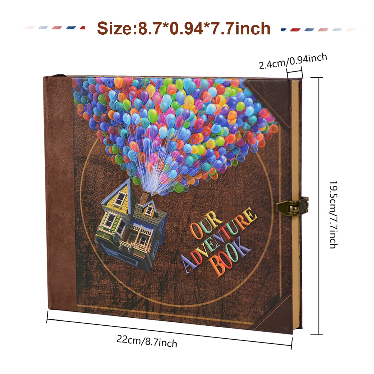 146-Page DIY Handmade Photo Album