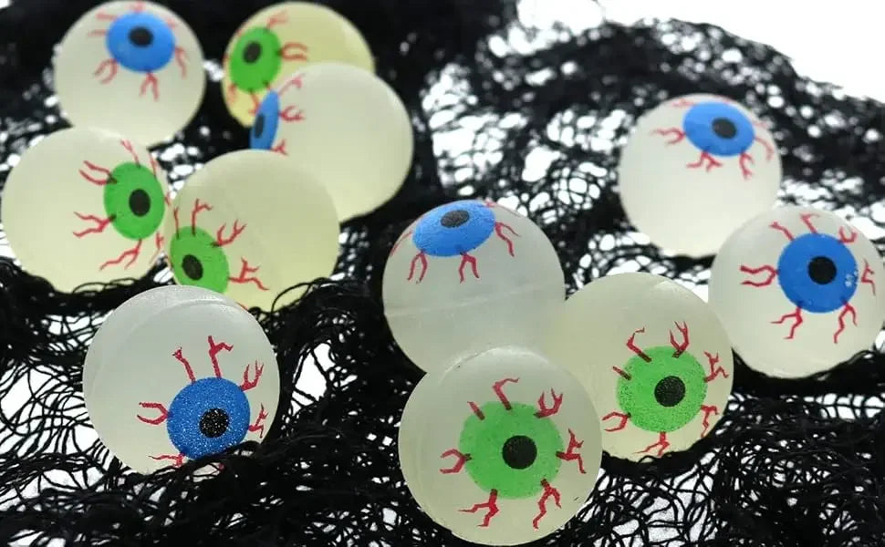 Halloween Glow in The Dark Eyeballs