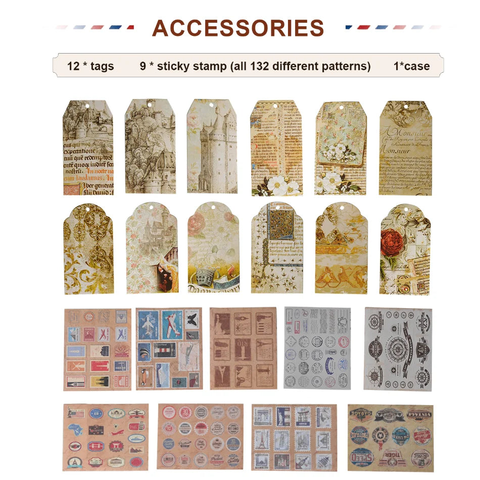 146-Page DIY Handmade Photo Album