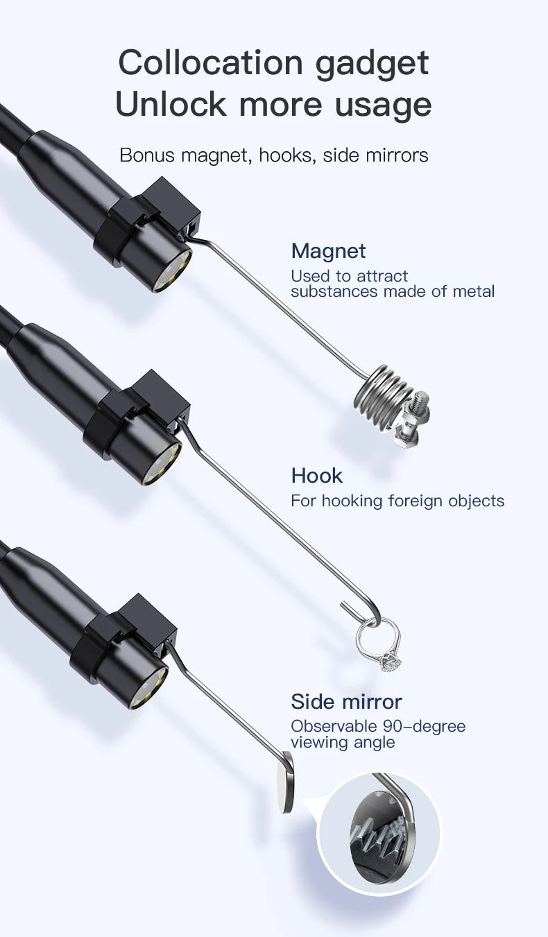 Industrial Endoscope Camera