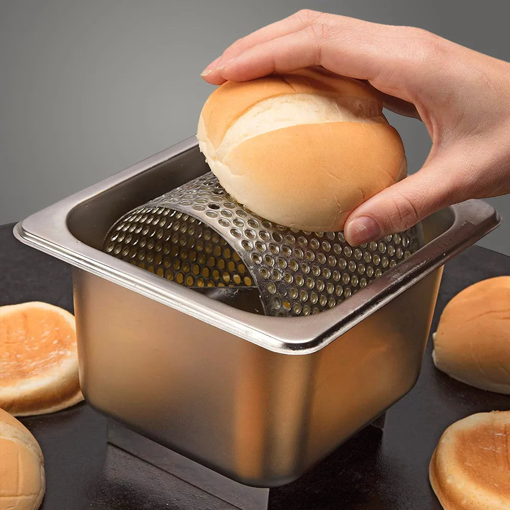 Stainless Steel Butter Wheel Dispenser