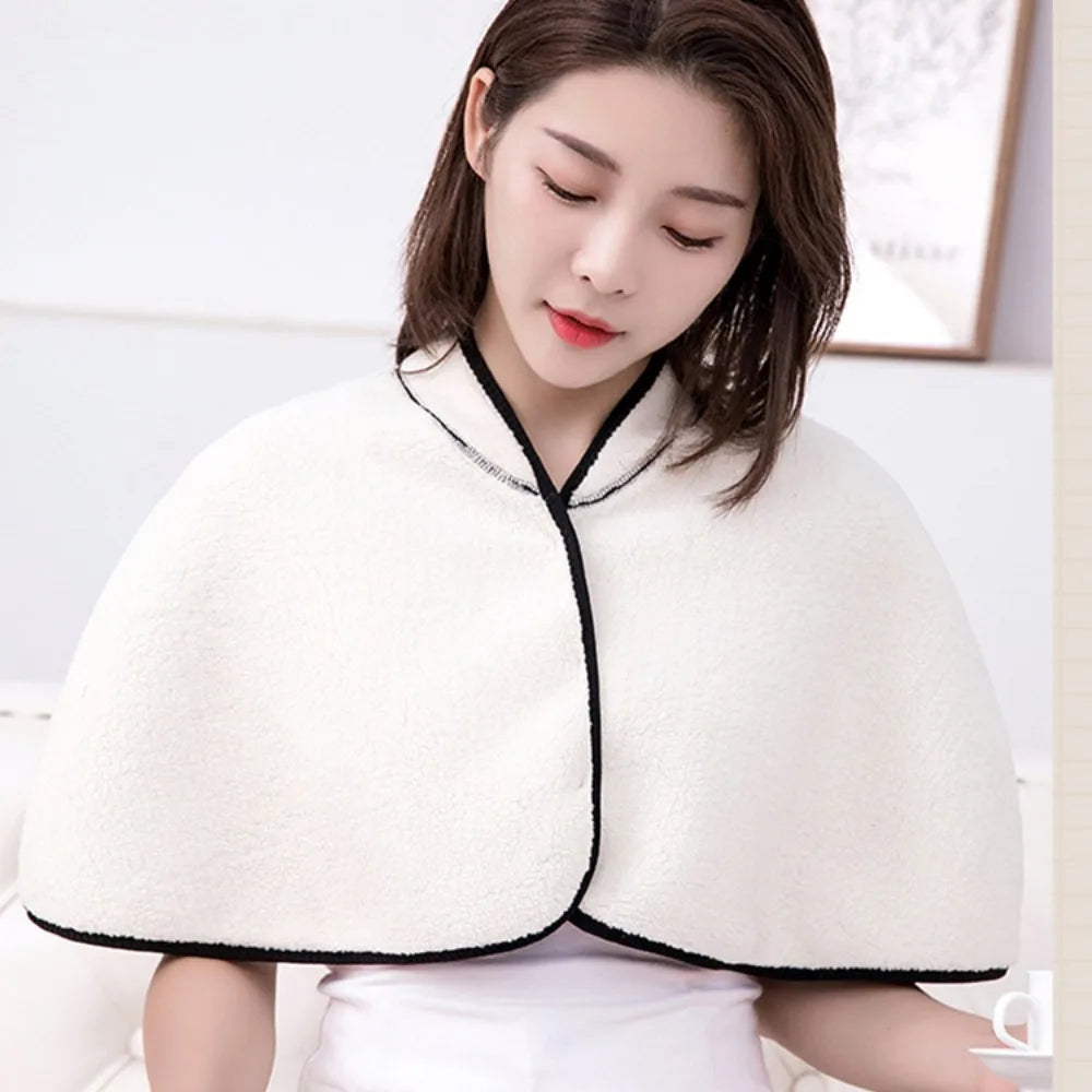 Plush Shawl Shoulder Warmer