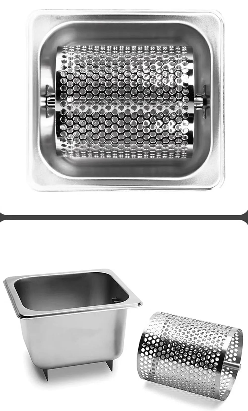 Stainless Steel Butter Wheel Dispenser